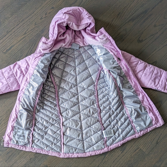 Columbia Girls Heavenly Long Insulated Jacket, Size S (6/6X) - Picture 6 of 9